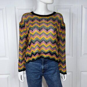 C&A women's crochet sweater  medium